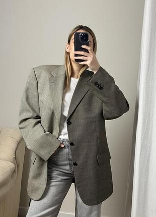 Подвійний піджак оверсайз duo blazer upcycling