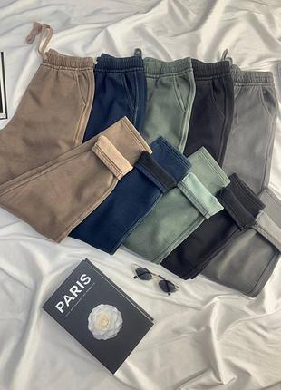 Джинси стрейч коттон, штани джинсові слоучі завужені