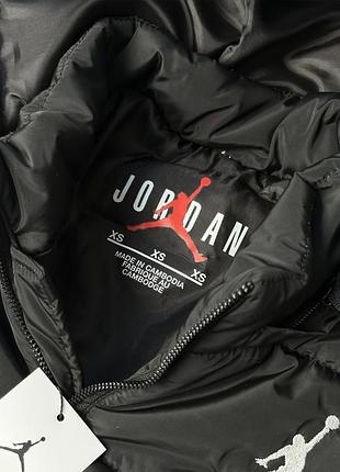 Куртка jordan brooklyn 4