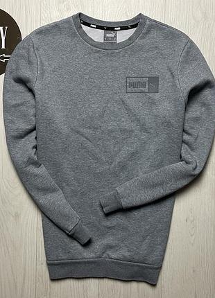 Мужской свитшот puma, размер m