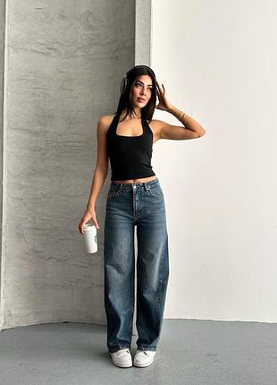 Жіночі джинси балони