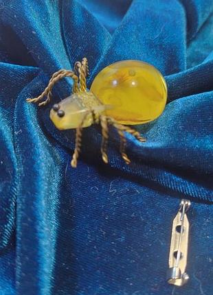 Брошка, вінтажна павучок