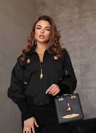 Куртка бомбер