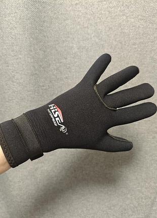 Hisea m варежки неопреновые для дайвинга подводного плавания перчатки перчатки