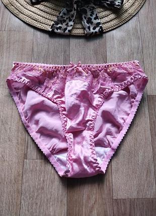 Роскошные трусики из натурального шелка 100%