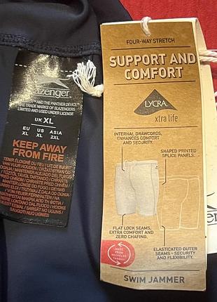 Якісні плавальні шорти джамери плавки slazenger англія xl 6