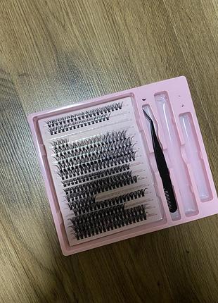 Накладні вії 30d, 40d