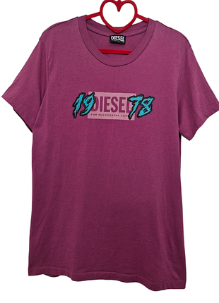 Бабовняна футболка diesel оригінал