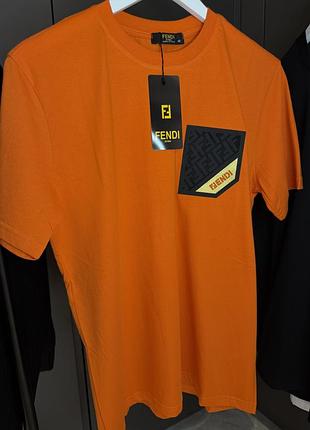 Футболка fendi