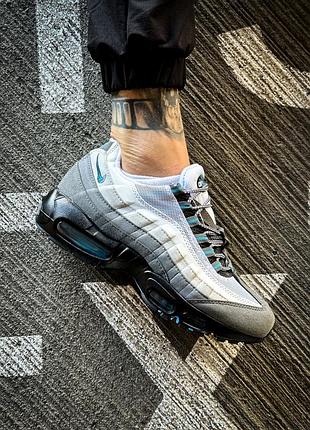 👟 кросівки nike air max 95 «baltic blue»        / наложка bs👟