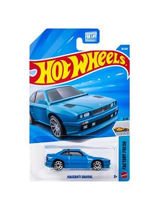Hot wheels maserati shamal 2026 case a | mainline 1:64