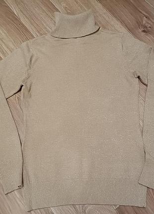 Водолазка блискуча