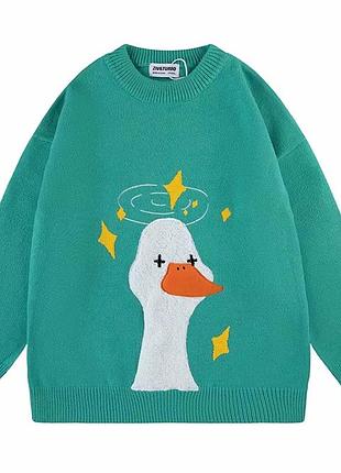 Светр із вишивкою