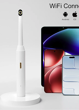Видео эндоскоп, wifi-эндоскоп, беспроводной инспекционный бороскоп для полости рта