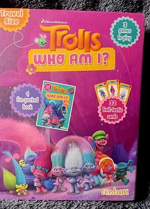 Игровой набор dreamworks "trolls: who am i?".