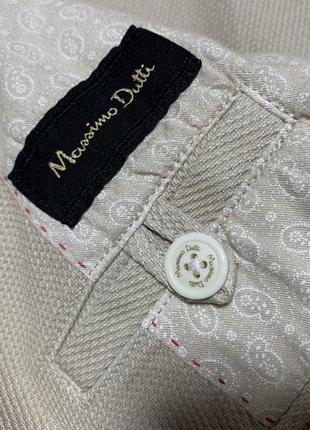 Чоловічий піджак massimo dutti бавовна2 фото