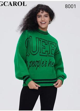 Теплый кашемировый свитер