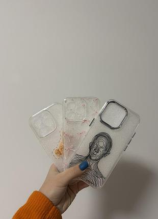 Чохли на iphone 16 pro