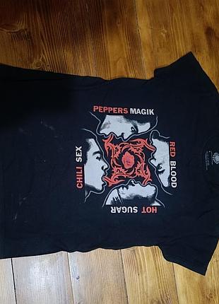 Футболка red hot chili peppers