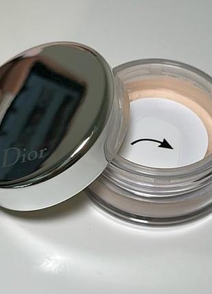 Пудра christian dior