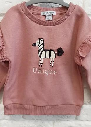 Теплий світшот primark