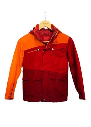 Дитяча лижна куртка (8-9 років) фірми «marmot». підійде і для хлопчиків, і для дівчаток. є капішон, 4 кишені з переду і одна з внутрішньої сторони.