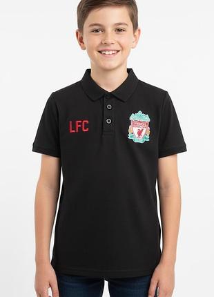 Поло на хлопця fc liverpool в чудовому стані. розмір на 10-11 років.