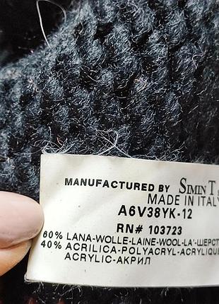 Armani jeans шарф 5