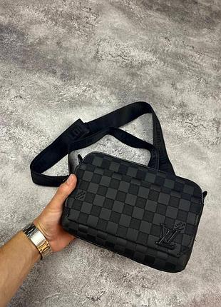 Шкіряна сумка крос боді