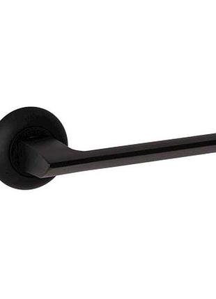 Ручка дверная на розетте h-14105-a-blm (ua) тм code deco