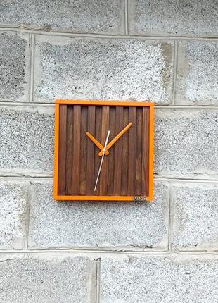 Сучасний настінний годинник, унікальний настінний годинник, незвичайний настінний годинник4 фото