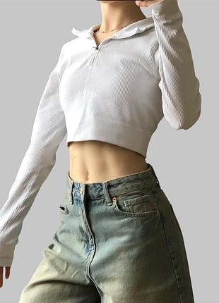 Рашгард з вирізом для пальчика