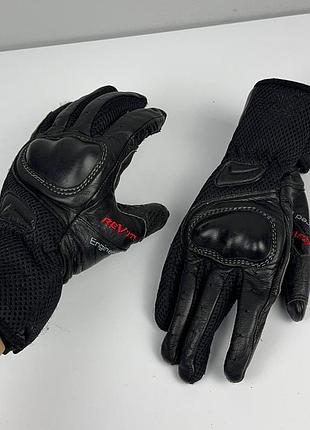 Мото рукавиці revit ревіт перчатки кожа alpinestars экипировка защита