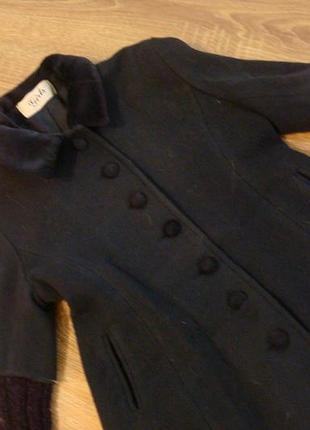 Отличное кашемировое пальто