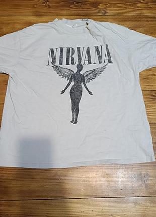 Футболка nirvana