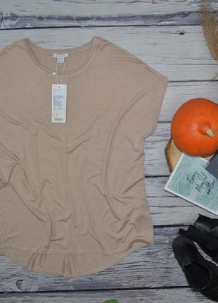 L/м новая качественная фирменная базовая футболка amisu new yorker