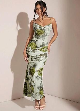 Довга сукня від shein