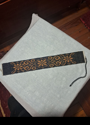 Чокер орнамент