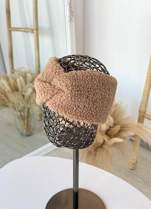 Чалма-повʼязка тедді 🧸 еластична преміум якість 🔥