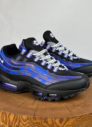 👟 кроссовки nike air max 95 og court purple camo / наляжка bs👟