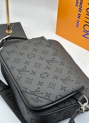 Шкіряна сумка з крос боді