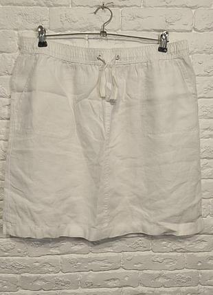 Юбка льняная marks&spencer