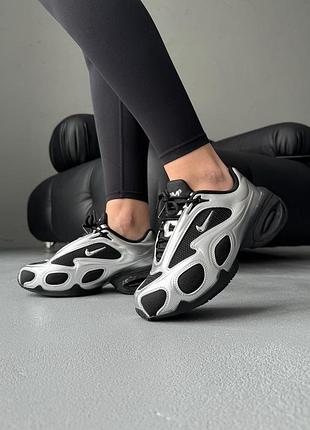 🔵nike air max muse metallic silver/black — купить в Украине