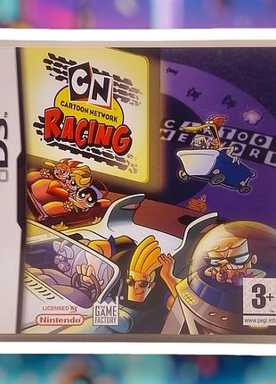 Картридж cartoon network racing (nintendo ds)