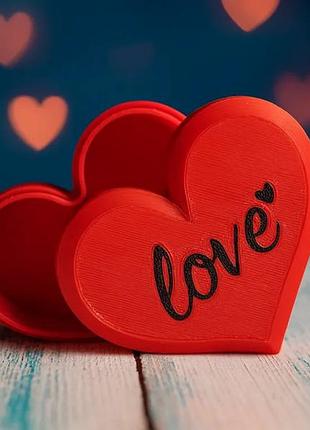 Подарочная коробочка ко дню влюбленных