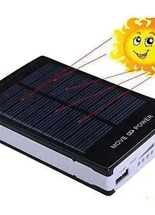 Power bank 90000 mah фонарь солнечная панель и уровень заряда батареи 90000 миллампер solar