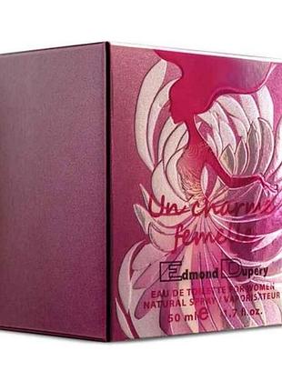 Туалетна вода edmond dupery un charme femelle 50 мл. тм аромат