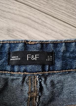 Джинсовая юбка f&amp;f 3