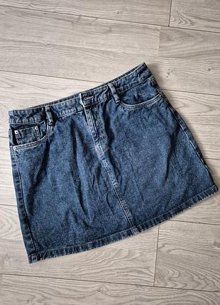 Джинсовая юбка f&amp;f