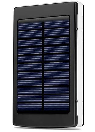 Power bank 90000 mah на 2 устройства фонарь солнечная панель и уровень заряда батареи 90000 миллампер solar